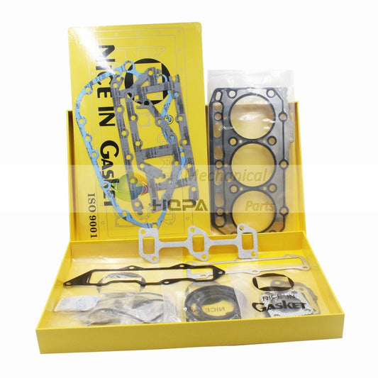 NICE IN Full Gasket Kit For Yanmar 3TNE68 Engine Cylinder Head 719265-92600