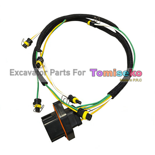 546-2154 Wiring Harness For Caterpillar E330C 330D 336D C9 Engine Fuel Injector