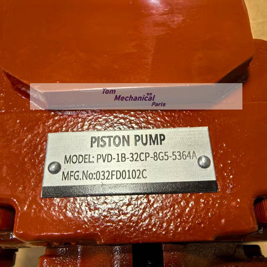 PVD-1B-32CP Hydraulic Pump Motor For Kobelco Hitachi John deere Excavator