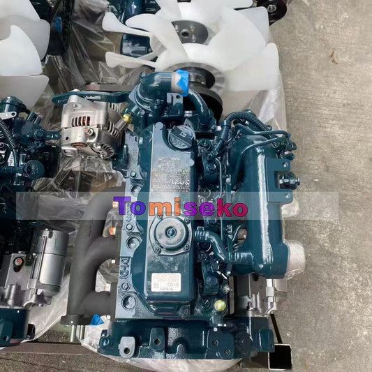 For Kubota D1703BM-DI-EF04 New Diesel Engine Ass'y 2200rpm 18.2kW