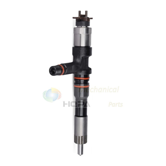 09500-6070 6251-11-3100 Engine Fuel Injector For Komatsu PC400-8 6D125E