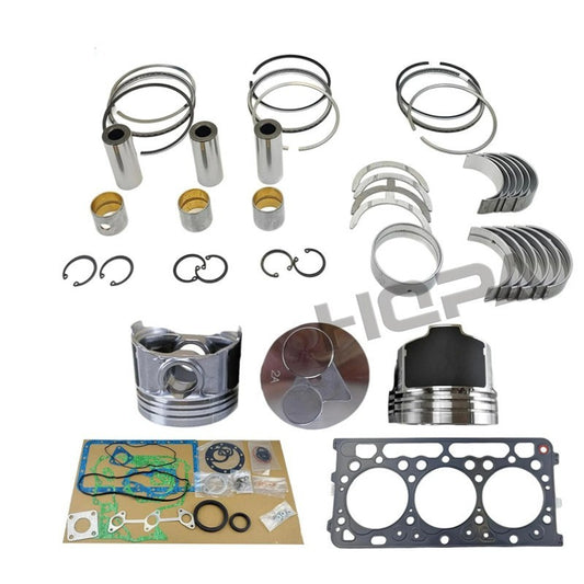 D1005 Overhaul Rebuild Kit With Gasket Kit Bearing Set For Kubota Diesel engine