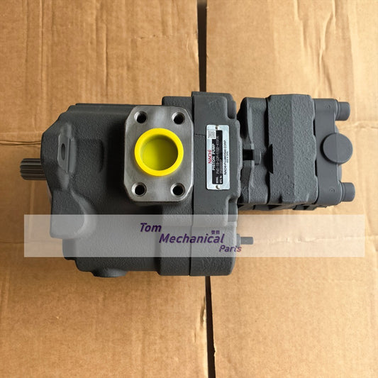 4642385 Genuine Nachi PVD-1B-32P Hydraulic Pump Motor For Hitachi ZX27U ZX30UR