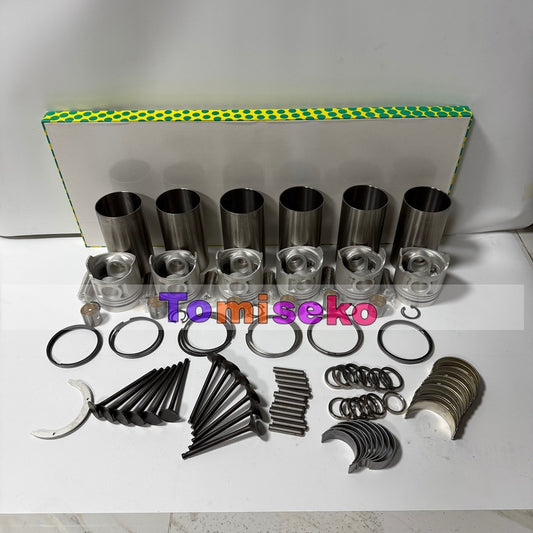 8DC11 Overhaul Rebuild Kit For Mitsubishi Engine Piston Liner ME093426 ME090165