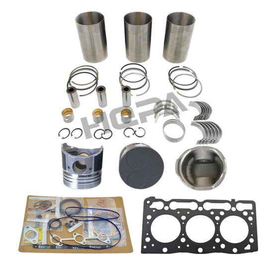 D905 Overhaul Rebuild Kit With Gasket Kit Bearing Set For Kubota Diesel engine