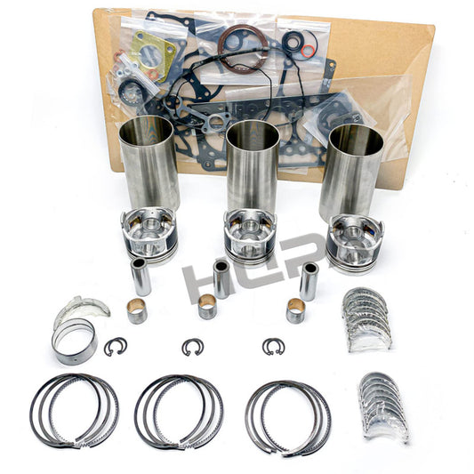 D782 Overhaul Rebuild Kit With Gasket Kit Bearing Set For Kubota Diesel engine