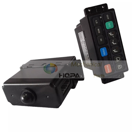 543-00049 A/C Control Panel For DOOSAN SOLAR S140LC 210LC 225LC 340LC
