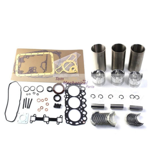 Overhaul Rebuild Kit for Mitsubishi L3E New Holland Excavator EC15 E16B E18B