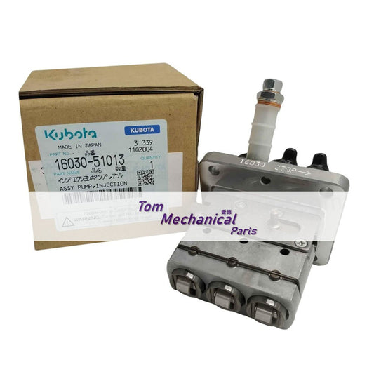 Genuine Kubota 16010-51013 Fuel Injection Pump For V1305 V1505 Engine
