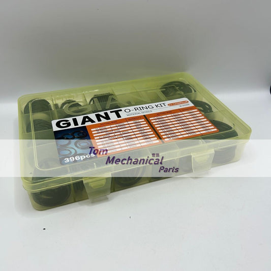 396pcs 4C4782 270-1528 GIANT O-ring Kit Seal For Caterpillar Excavator