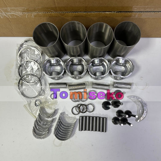 K4D Overhaul Rebuild Kit For Mitsubishi K4D Engine Piston Parts