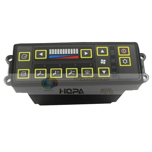 A/C Control Panel For 11N6-90031 Hyundai Excavator R210LC-7 250LC-7 290LC-7