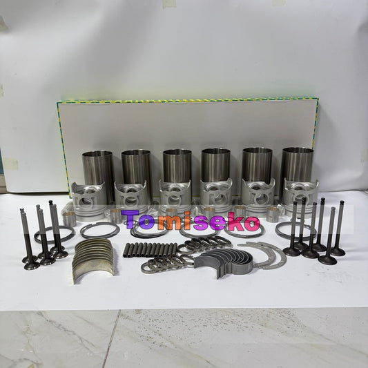 6D14 Overhaul Rebuild Kit For Mitsubishi Engine Piston Liner ME032742 ME072170