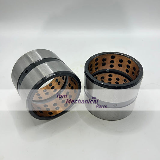 2pcs Sleeve Bearing 087-5533 Bucket Bushing For Caterpillar Excavator 0875533