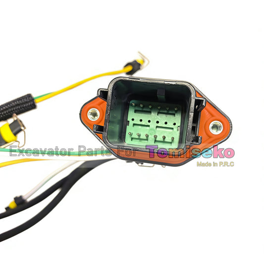 546-2154 Wiring Harness For Caterpillar E330C 330D 336D C9 Engine Fuel Injector
