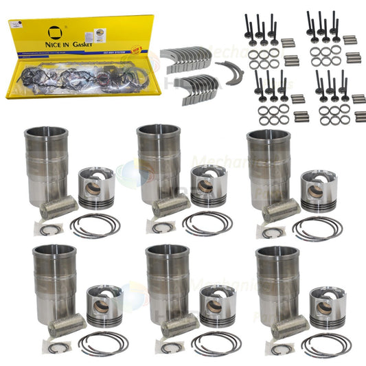 265-1401 For Caterpillar C9 Engine Overhaul Rebuild Kit E330D 336D D6R D7R
