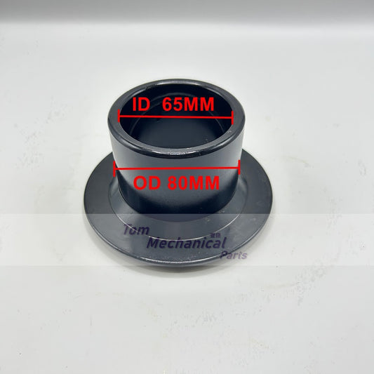 2pcs 65MM 65*80*130 H=70MM Bucket Bushing For Kobelco SK120 SK100 Pin With Flang