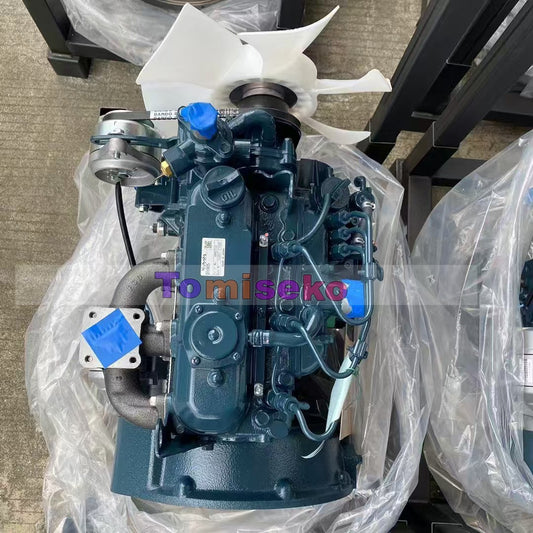 For Kubota D1005-ES01 New Diesel Engine Ass'y 3000rpm 17.5kW