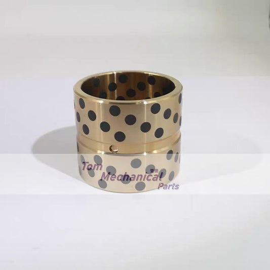 Gold graphite Bucket Bushing For Excavator 60*75*60MM (ID*OD*H) Bearing Steel