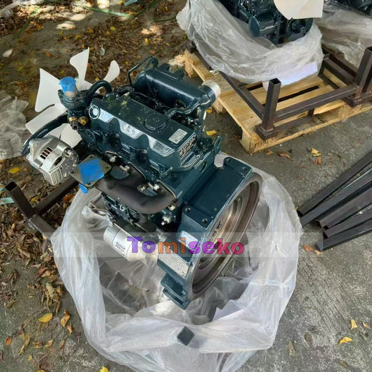 1K383-11000 For Kubota Excavator D1803-M New Diesel Engine Ass'y 1800rpm 22.1kW