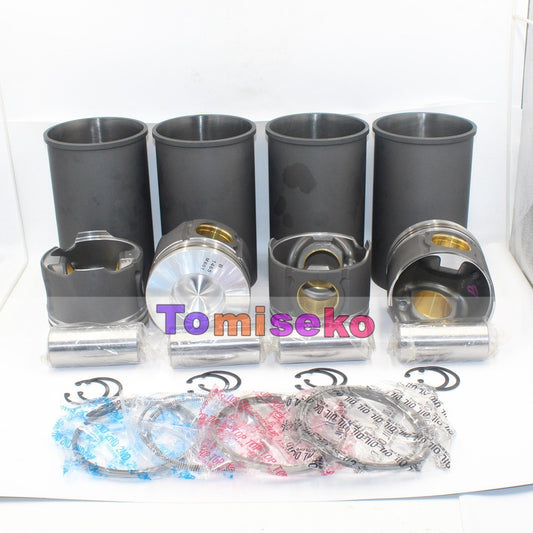 4M50 Overhaul Rebuild Kit For Mitsubishi Engine Piston Liner ME222983