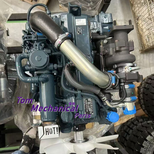 1G398-33000 New Diesel Engine Ass'y For Kubota V3307-DI-T 54.6kW 2200rpm