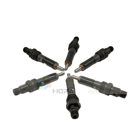 6PCS 4063212 Engine Fuel Injector For Cummins 6BT5.9 6D102