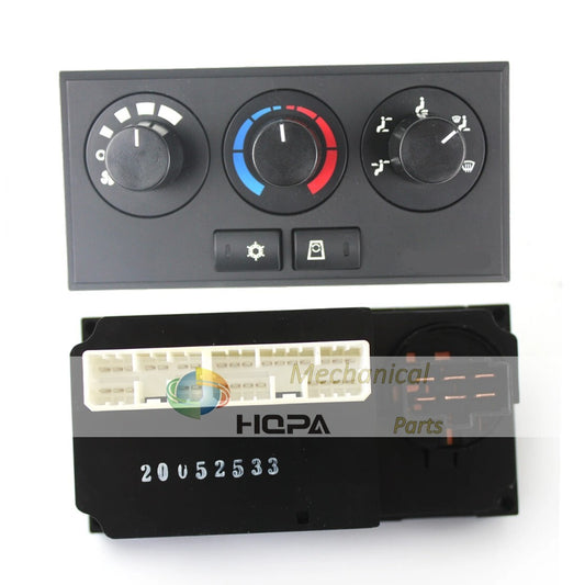 VOE 14637623 A/C Control Panel For VOLVO EC55 60C 80D ECR58D 88D
