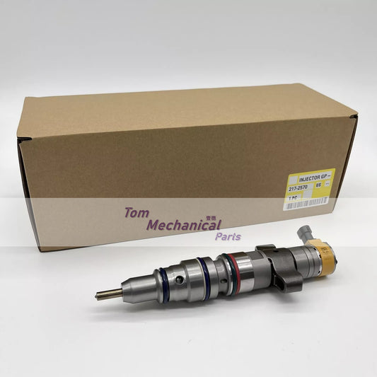1PC 217-2570 10R7224 Fuel Injector For Caterpillar C-9 E330C 973C D6R