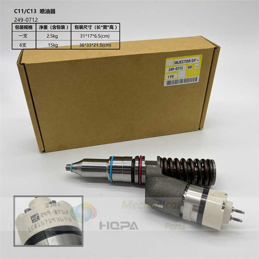 249-0712 249-0707 249-0808 Fuel Injector For Caterpillar C11
