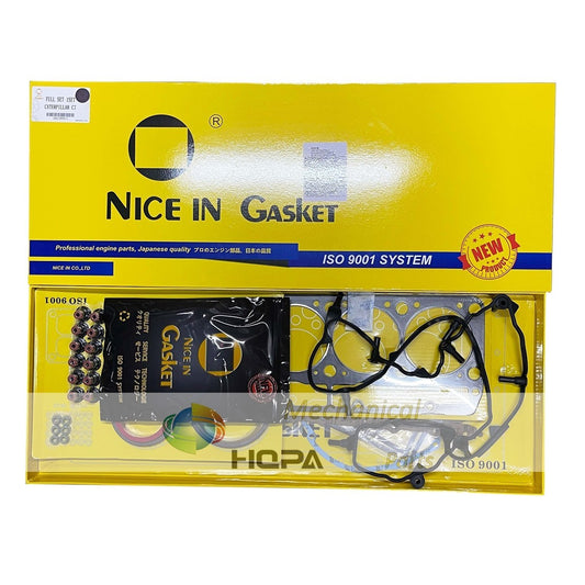 NICE IN Full Gasket Kit For Mitsubishi 6M60 Engine Cylinder Head