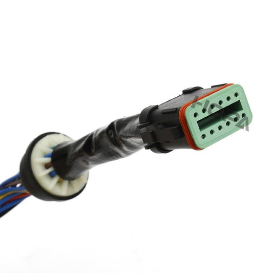 Injector Control Wiring Harness 153-9182 For Caterpillar 3126 3126B 3126E