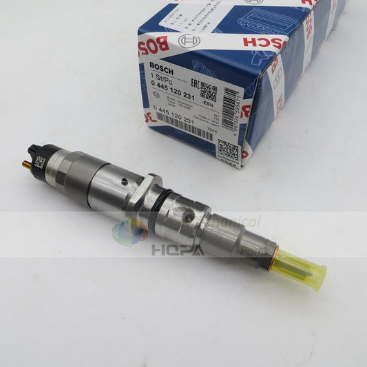 1PC 0445120059 0445120231 Engine Fuel Injector For Bosch