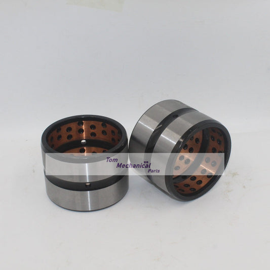 2pcs Sleeve Bearing 241-7231 Bucket Bushing For Caterpillar Excavator 2417231