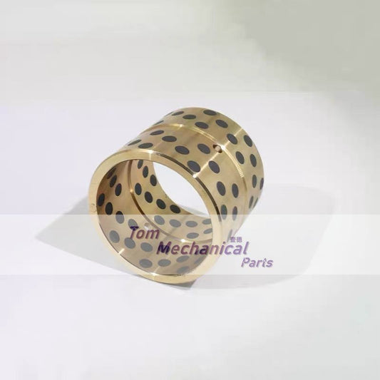 Gold graphite Bucket Bushing For Excavator 60*75*60MM (ID*OD*H) Bearing Steel