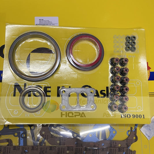 NICE IN Full Gasket Kit For Caterpillar C7.1 Engine Cylinder Head