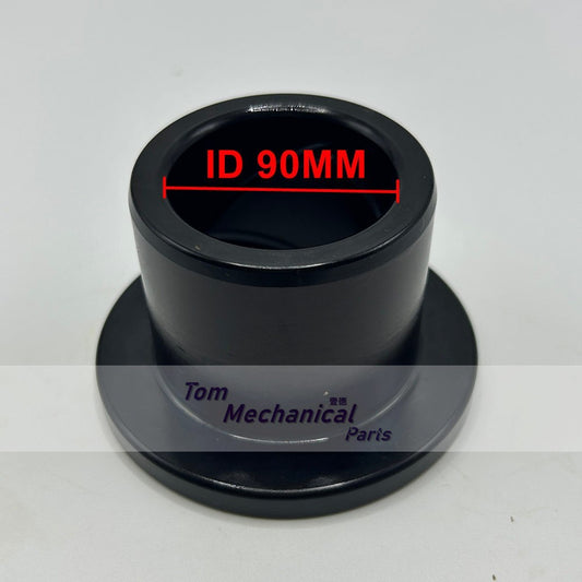 2pcs 90MM Bucket Bushing 90x105x90x130 (ID*OD*H*Flange) Bearing With Flange