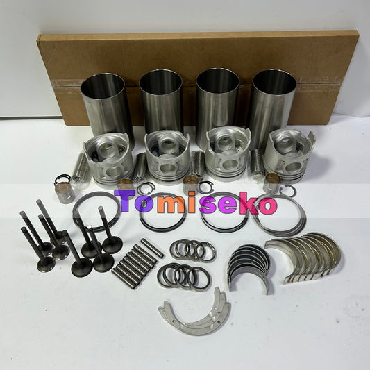 4M40 Overhaul Rebuild Kit For Mitsubishi 4M40-T Engine Piston Liner ME203224