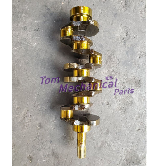 1G381-23010 Crankshaft For Kubota V3800 Engine Parts