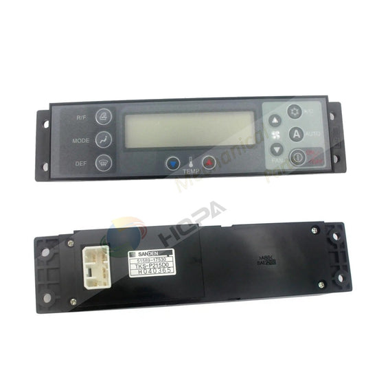 YN20M01299P1 51589-17530 A/C Control Panel For Kobelco SK200 210 330 480LC-6E