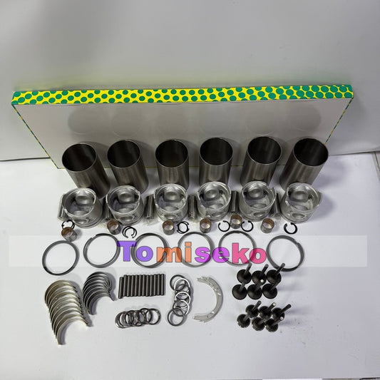 6D34-T Overhaul Rebuild Kit For Mitsubishi 6D34 Engine Piston Liner ME088990