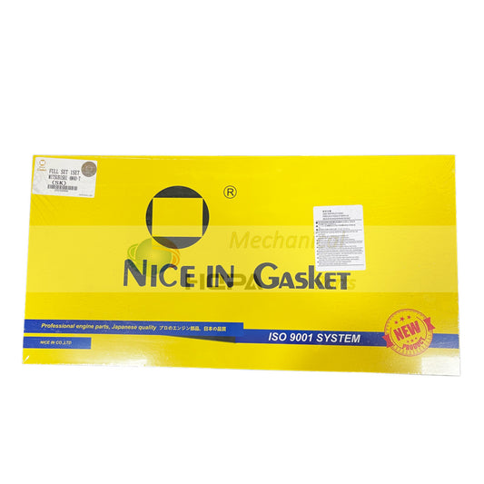 NICE IN Full Gasket Kit For Kubota V1702 Engine Cylinder Head
