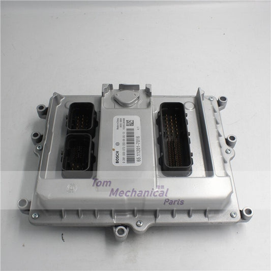 65.11201-7016 0281020072 ECU Controller For Bosch Doosan DX260LC DX350LC