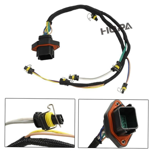 Fuel Injector Wiring Harness for CAT Caterpillar C9 Engine