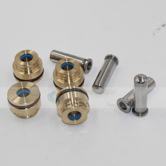 4PCS 096-4504 096-1628 Pilot Valve Pusher Plug For Caterpillar Excavator 10MM