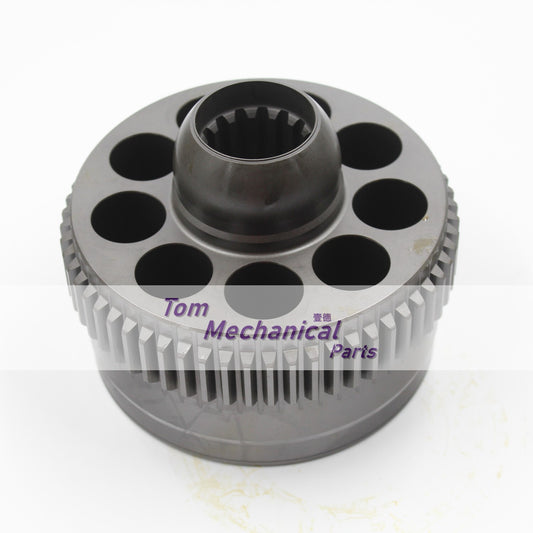 Cylinder Block 0816206 TJ00195 Swing Motor Parts For Case Hitachi Excavator