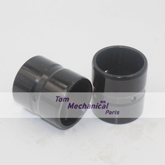 2pcs 50*65*50mm (ID*OD*H) Bucket Bushing For Excavator Bearing Steel