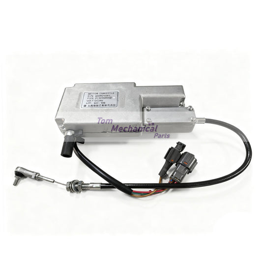 Genuine KHR20261 Throttle Control Motor For Case Sumitomo CX75 CX80 SH75X