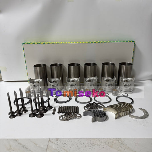 6D15 Overhaul Rebuild Kit For Mitsubishi Engine Piston Liner ME072055 ME032870