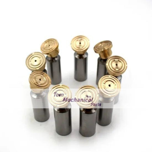 9pcs K3V63DT Piston Shoe For Kawasaki Hydraulic Pump Parts Excavator